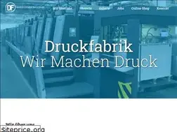 Sites similar to druckfabrik-berlin.de
