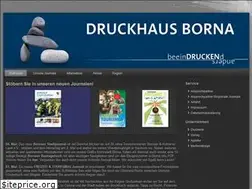 Sites similar to druckhaus-borna.de