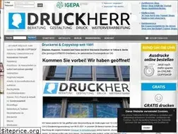 Sites similar to druckherr.de