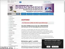 Sites similar to druckhexe.de