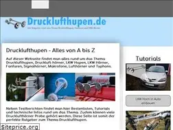Sites similar to drucklufthupen.de
