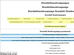 Sites similar to druckluftmembranpumpen.net