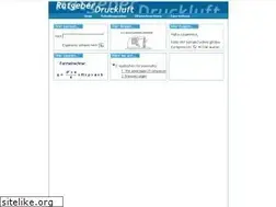 Sites similar to drucklufttechnik.de