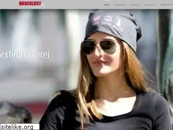 Sites similar to drucklust.de