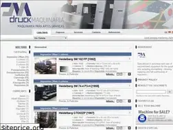 Sites similar to druckmaquinaria.com