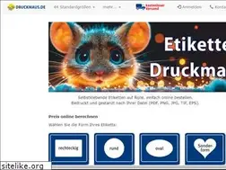 Sites similar to druckmaus.de