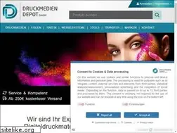 Sites similar to druckmedien-depot.de