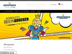 Sites similar to druckprinzen.de
