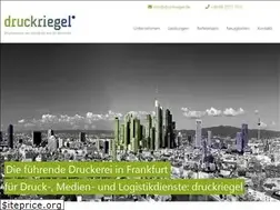 Sites similar to druckriegel.de