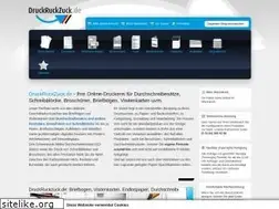 Sites similar to druckruckzuck.de
