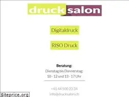 Sites similar to drucksalon.ch