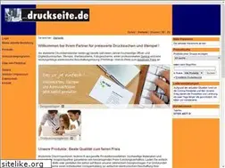 Sites similar to druckseite.de