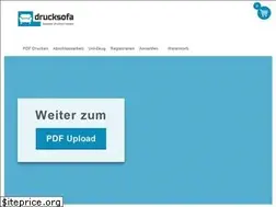 Sites similar to drucksofa.de