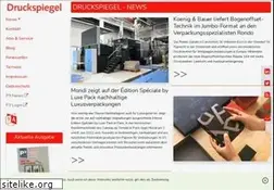 Sites similar to druckspiegel.de