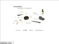 Sites similar to druckstelle.info