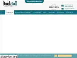 Sites similar to druckstoff.com