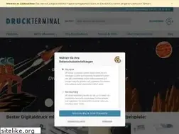 Sites similar to druckterminal.de