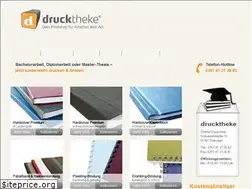Sites similar to drucktheke.de