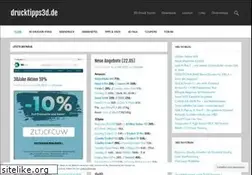 Sites similar to drucktipps3d.de