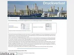 Sites similar to druckverlust.de