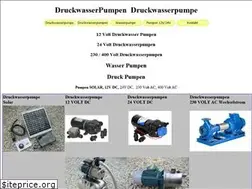 Sites similar to druckwasserpumpen.com