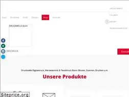 Sites similar to druckwelle.de