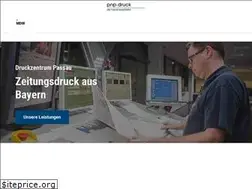 Sites similar to druckzentrum-passau.de