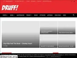 Sites similar to druff-magazin.de