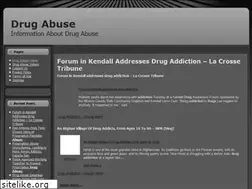 Sites similar to drug--abuse.net