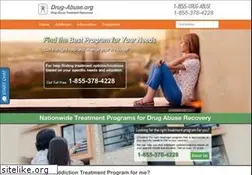 Sites similar to drug-abuse.org