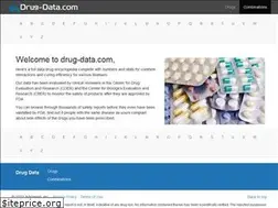 Sites similar to drug-data.com