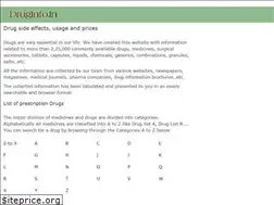 Sites similar to drug-info.in