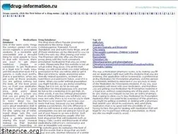 Sites similar to drug-information.ru