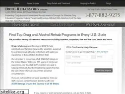 Sites similar to drug-rehabs.org