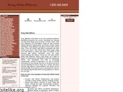 Sites similar to drug-sideeffects.com