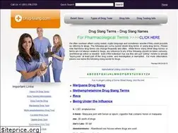 Sites similar to drug-slang.com