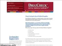 Sites similar to drug-test.com.au