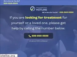 Sites similar to drugaddictionhotline.com