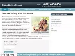 Sites similar to drugaddictionrehabs.com