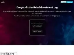 Sites similar to drugaddictionrehabtreatment.org