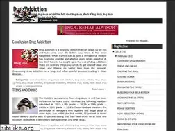 Sites similar to drugaddictiontreatmentnow.blogspot.com