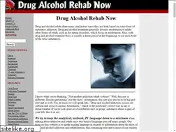 Sites similar to drugalcoholrehabnow.com