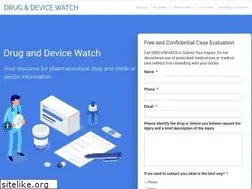 Sites similar to druganddevicewatch.com
