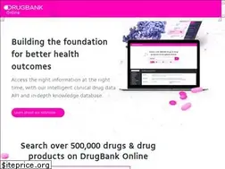 Sites similar to drugbank.ca