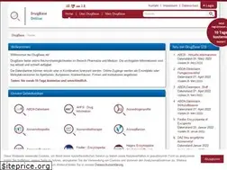 Sites similar to drugbase.de
