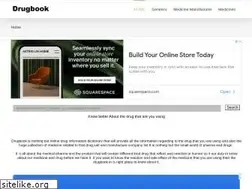 Sites similar to drugbook.in