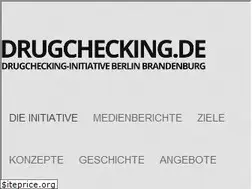 Sites similar to drugchecking.de