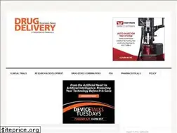 Sites similar to drugdeliverybusiness.com