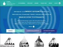 Sites similar to drugdeliveryinstitute.com