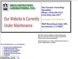 Sites similar to drugdetection.net